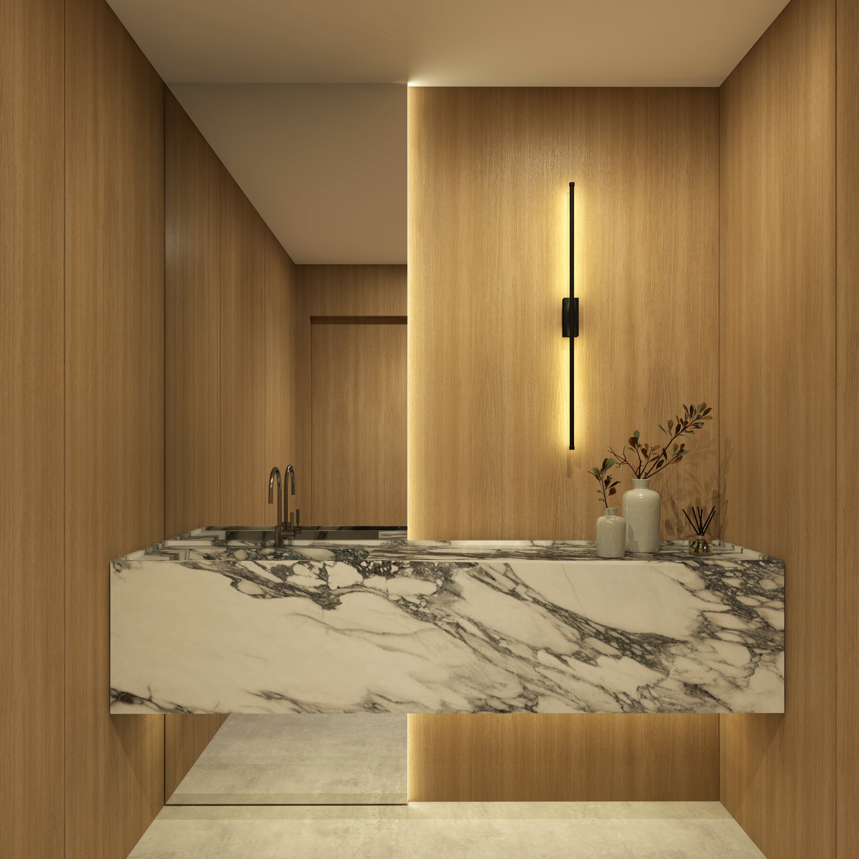 Leger 2.0 Light Sconce Ciel Home